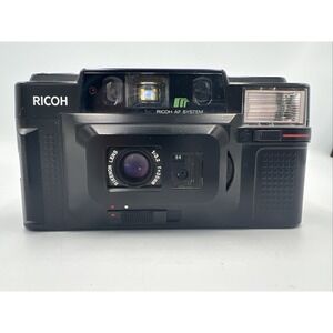 RICOH FF-3 AF SUPER 1:3.2 fixed RIKENON lens 35mm film camera
